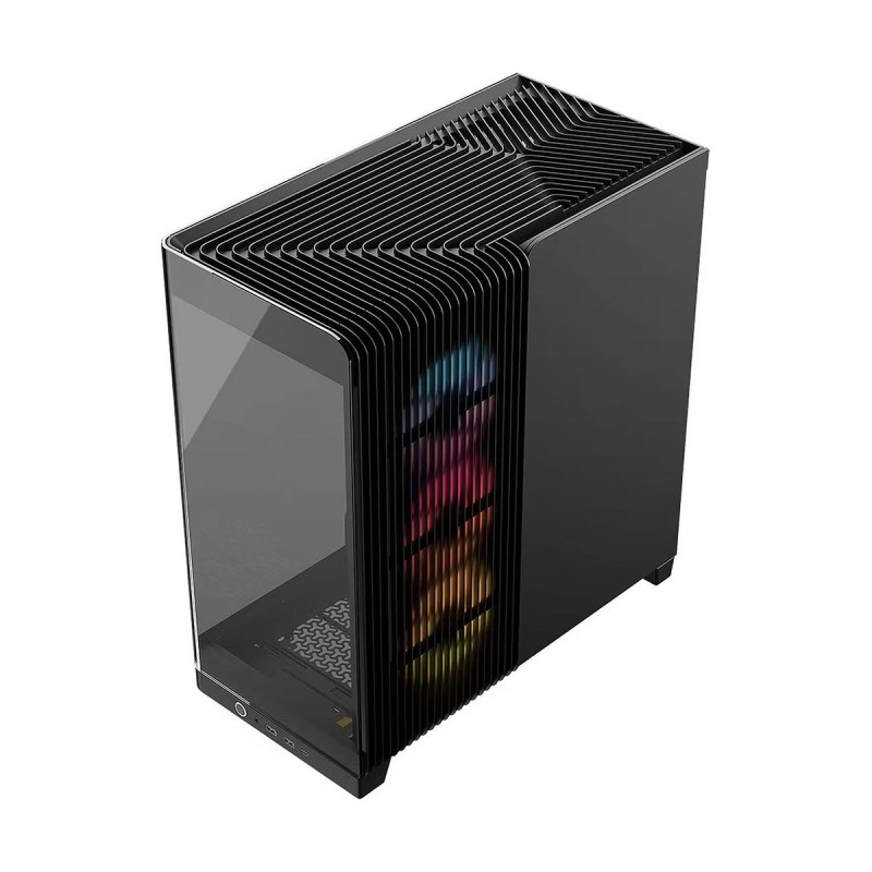 CORSAIR FRAME 4500X RS-R ARGB Panoramic Tempered Glass Black Mid-Tower ATX Gaming Chassis 3 CORSAIR FRAME 4500X RS-R ARGB Panoramic Tempered Glass Black Mid-Tower ATX Gaming Chassis