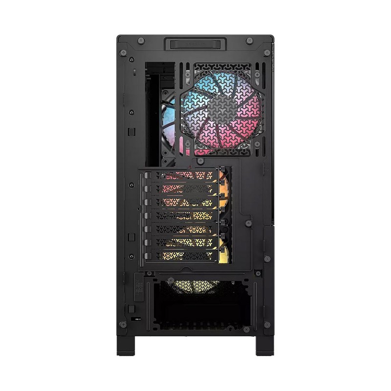 CORSAIR FRAME 4000D LCD RS ARGB Premium Tempered Glass Black Mid-Tower ATX Gaming Chassis 5 CORSAIR FRAME 4000D LCD RS ARGB Premium Tempered Glass Black Mid-Tower ATX Gaming Chassis