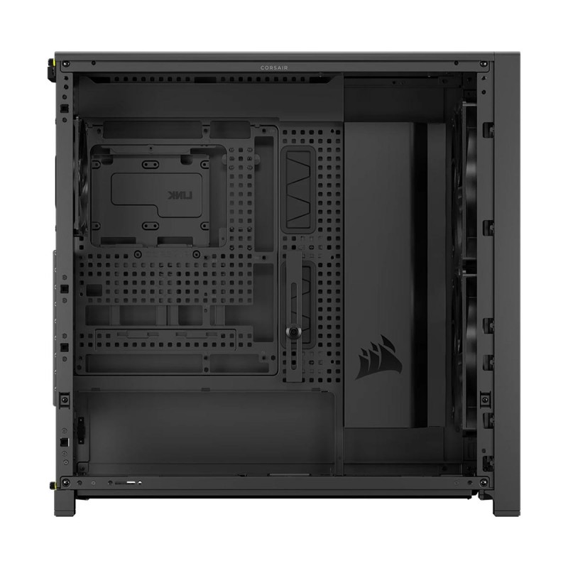CORSAIR FRAME 5000D WORKSTATION Modular Tempered Glass Black Mid-Tower ATX/SSI-EEB Workstation Chassis 4 CORSAIR FRAME 5000D WORKSTATION Modular Tempered Glass Black Mid-Tower ATX/SSI-EEB Workstation Chassis