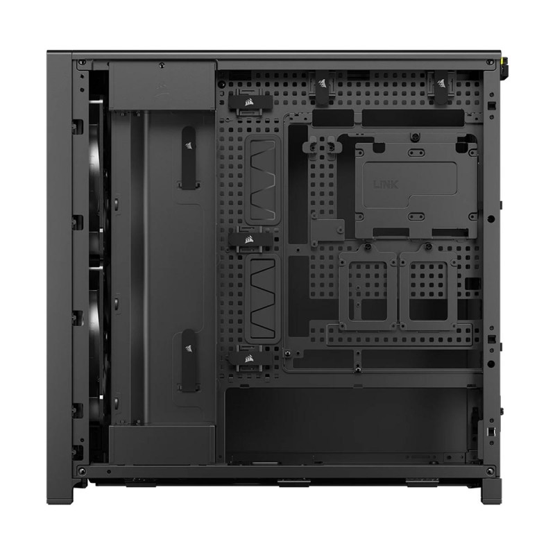 CORSAIR FRAME 5000D WORKSTATION Modular Tempered Glass Black Mid-Tower ATX/SSI-EEB Workstation Chassis 6 CORSAIR FRAME 5000D WORKSTATION Modular Tempered Glass Black Mid-Tower ATX/SSI-EEB Workstation Chassis