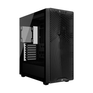 CORSAIR 3200D RS Tempered Glass Smoke Mid-Tower ATX Gaming Chassis