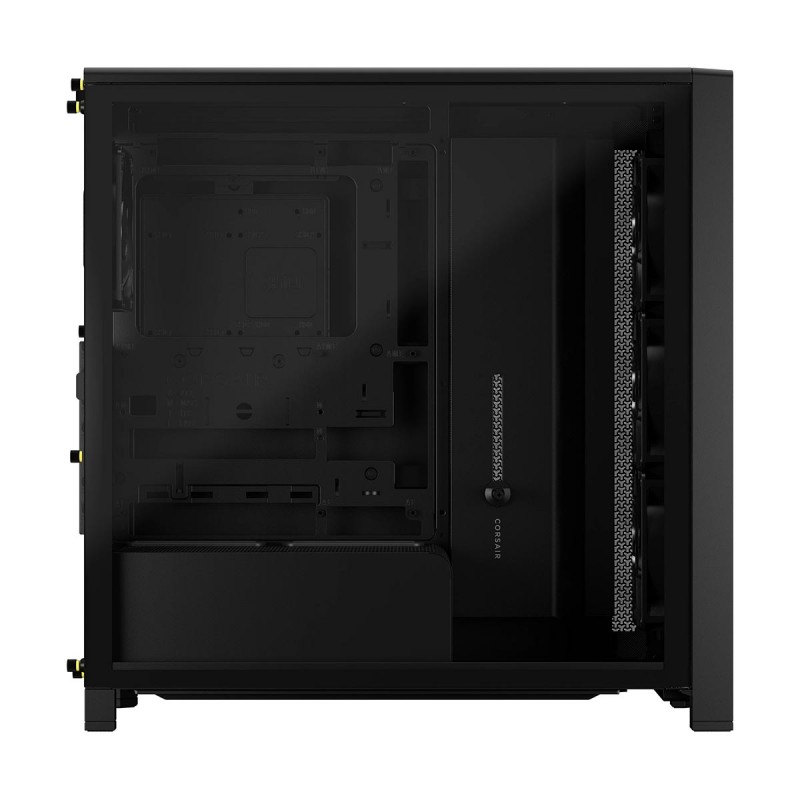 CORSAIR FRAME 4000D WOOD RS Modular Tempered Glass Black/Walnut Mid-Tower ATX Gaming Chassis 2 CORSAIR FRAME 4000D WOOD RS Modular Tempered Glass Black/Walnut Mid-Tower ATX Gaming Chassis