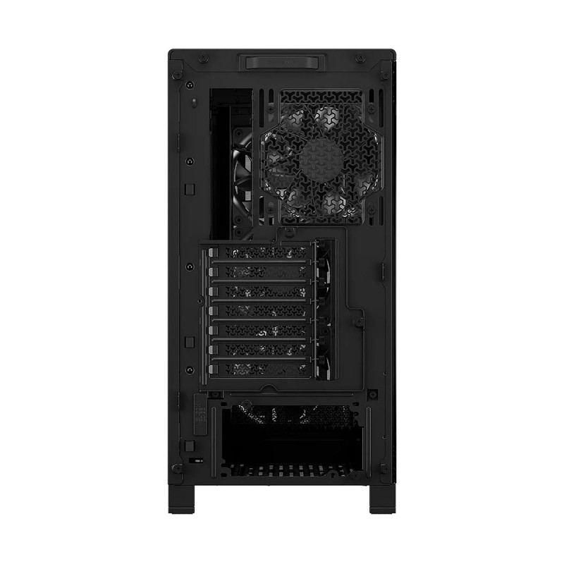 CORSAIR FRAME 4000D WOOD RS Modular Tempered Glass Black/Walnut Mid-Tower ATX Gaming Chassis 5 CORSAIR FRAME 4000D WOOD RS Modular Tempered Glass Black/Walnut Mid-Tower ATX Gaming Chassis