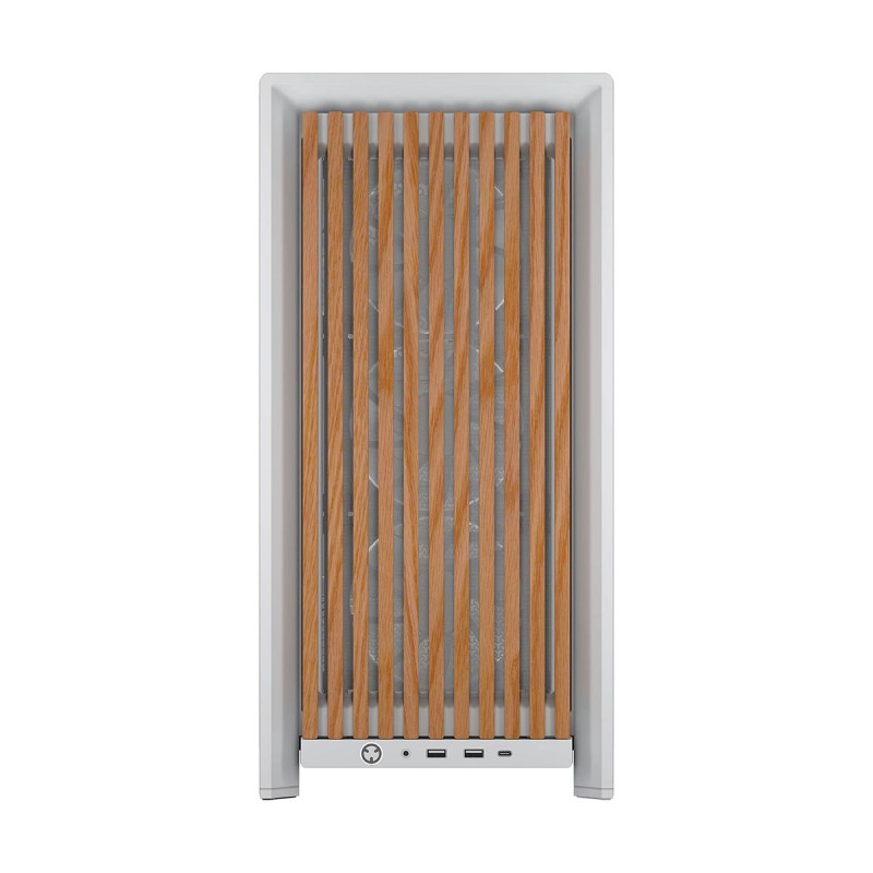 CORSAIR FRAME 4000D WOOD RS Modular Tempered Glass White/Oak Mid-Tower ATX Gaming Chassis 3 CORSAIR FRAME 4000D WOOD RS Modular Tempered Glass White/Oak Mid-Tower ATX Gaming Chassis