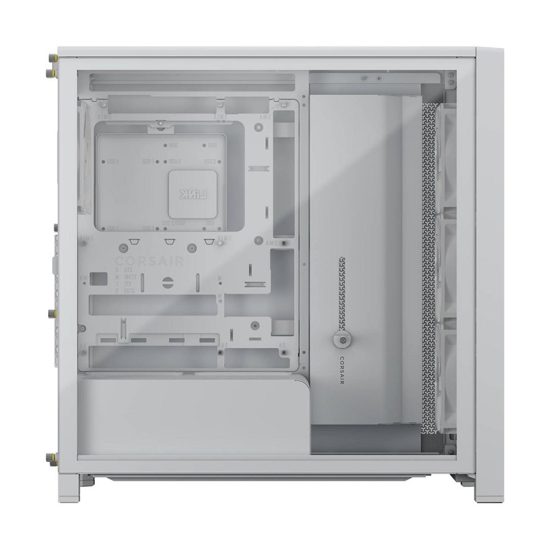 CORSAIR FRAME 4000D WOOD RS Modular Tempered Glass White/Oak Mid-Tower ATX Gaming Chassis 2 CORSAIR FRAME 4000D WOOD RS Modular Tempered Glass White/Oak Mid-Tower ATX Gaming Chassis