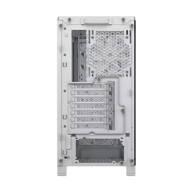 CORSAIR FRAME 4000D WOOD RS Modular Tempered Glass White/Oak Mid-Tower ATX Gaming Chassis 5 CORSAIR FRAME 4000D WOOD RS Modular Tempered Glass White/Oak Mid-Tower ATX Gaming Chassis