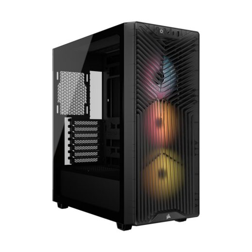 CORSAIR 3200D RS ARGB Tempered Glass Smoke Mid-Tower ATX Gaming Chassis