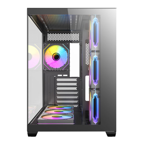 Antec CX Mirror ARGB Panoramic Tempered Glass Black Mid-Tower ATX Gaming Chassis 4 Antec CX Mirror ARGB Panoramic Tempered Glass Black Mid-Tower ATX Gaming Chassis