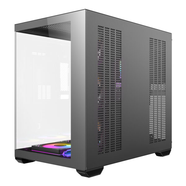 Antec CX Mirror ARGB Panoramic Tempered Glass Black Mid-Tower ATX Gaming Chassis 5 Antec CX Mirror ARGB Panoramic Tempered Glass Black Mid-Tower ATX Gaming Chassis