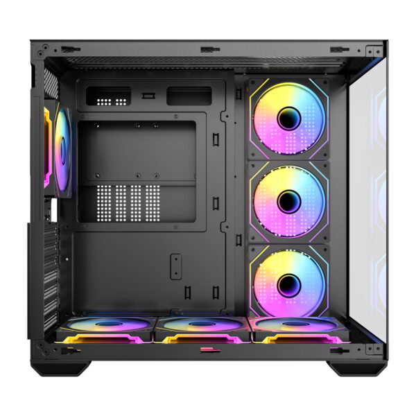Antec CX Mirror ARGB Panoramic Tempered Glass Black Mid-Tower ATX Gaming Chassis 3 Antec CX Mirror ARGB Panoramic Tempered Glass Black Mid-Tower ATX Gaming Chassis