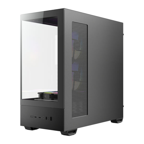 Antec CX705 ARGB Panoramic Tempered Glass Black Mid-Tower ATX Gaming Chassis 3 Antec CX705 ARGB Panoramic Tempered Glass Black Mid-Tower ATX Gaming Chassis