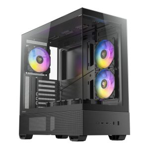 Antec CX705 ARGB Panoramic Tempered Glass Black Mid-Tower ATX Gaming Chassis