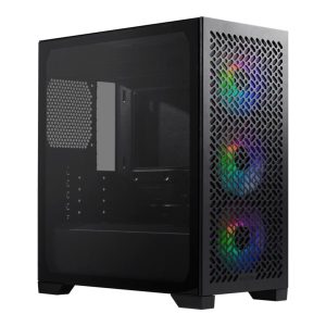 Cooler Master Elite 302 ARGB Tempered Glass Black Micro-ATX Mini Tower Gaming Chassis