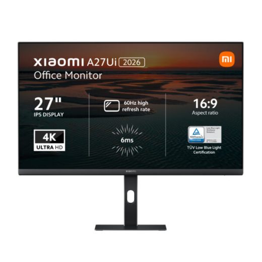 Xiaomi 4K Monitor A27Ui 27" UHD IPS USB-C Professional Monitor