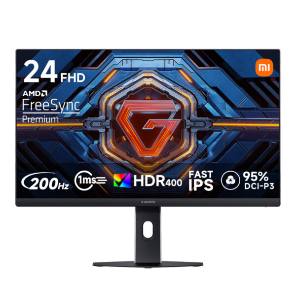 Xiaomi G24i 2026 23.8" Full HD 200Hz Fast IPS Gaming Monitor 1 Xiaomi G24i 2026 23.8" Full HD 200Hz Fast IPS Gaming Monitor