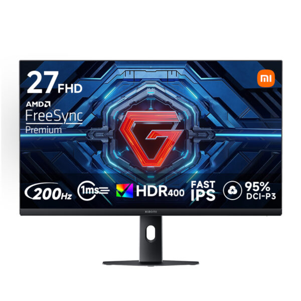 Xiaomi G27i 2026 27" Full HD 200Hz Fast IPS Gaming Monitor 1 Xiaomi G27i 2026 27" Full HD 200Hz Fast IPS Gaming Monitor