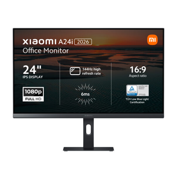 Xiaomi A24i 2026 23.8" Full HD 144Hz IPS Monitor 1 Xiaomi A24i 2026 23.8" Full HD 144Hz IPS Monitor