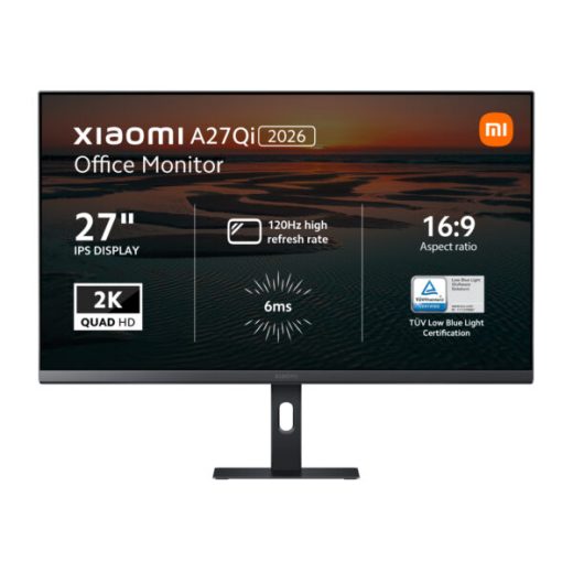 Xiaomi A27Qi 2026 27" 2K QHD 120Hz IPS Monitor