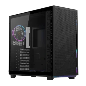 Gigabyte AORUS C400 GLASS Black ATX Tempered Glass Mid-Tower Gaming Chassis