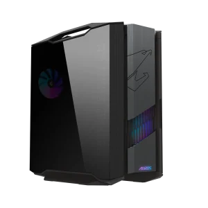 Gigabyte AORUS C601 GLASS Black E-ATX Tempered Glass Mid-Tower Gaming Chassis