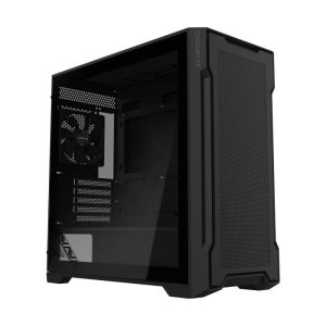 Gigabyte C102 GLASS Black Micro-ATX Tempered Glass Mid-Tower Gaming Chassis