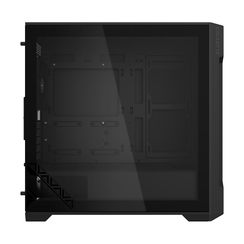 Gigabyte C102 GLASS Black Micro-ATX Tempered Glass Mid-Tower Gaming Chassis 3 Gigabyte C102 GLASS Black Micro-ATX Tempered Glass Mid-Tower Gaming Chassis