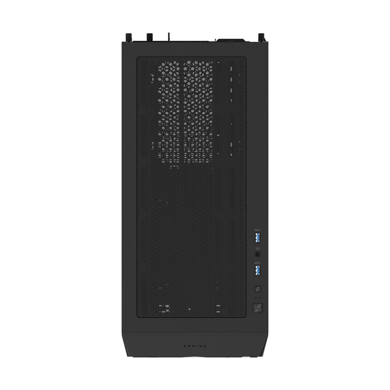 Gigabyte C102 GLASS Black Micro-ATX Tempered Glass Mid-Tower Gaming Chassis 4 Gigabyte C102 GLASS Black Micro-ATX Tempered Glass Mid-Tower Gaming Chassis