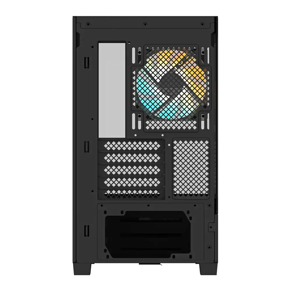 Gigabyte C201 PANORAMIC Black Micro-ATX Tempered Glass Panoramic Gaming Chassis 7 Gigabyte C201 PANORAMIC Black Micro-ATX Tempered Glass Panoramic Gaming Chassis