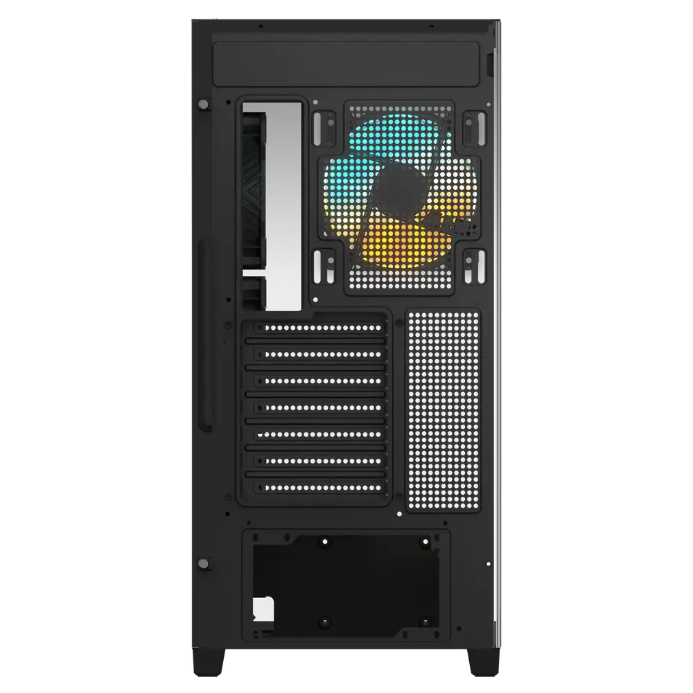 Gigabyte C500 PANORAMIC STEALTH Black ATX Tempered Glass Mid-Tower Gaming Chassis 5 Gigabyte C500 PANORAMIC STEALTH Black ATX Tempered Glass Mid-Tower Gaming Chassis