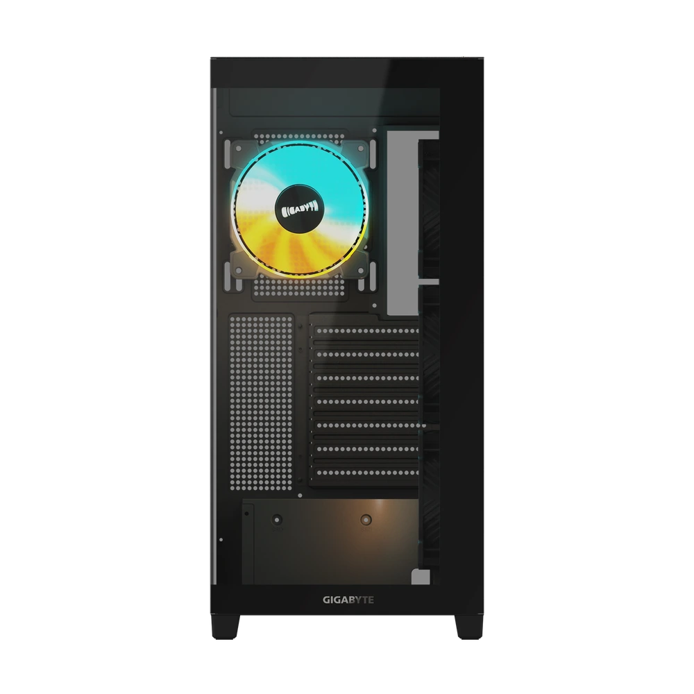 Gigabyte C500 PANORAMIC STEALTH Black ATX Tempered Glass Mid-Tower Gaming Chassis 4 Gigabyte C500 PANORAMIC STEALTH Black ATX Tempered Glass Mid-Tower Gaming Chassis