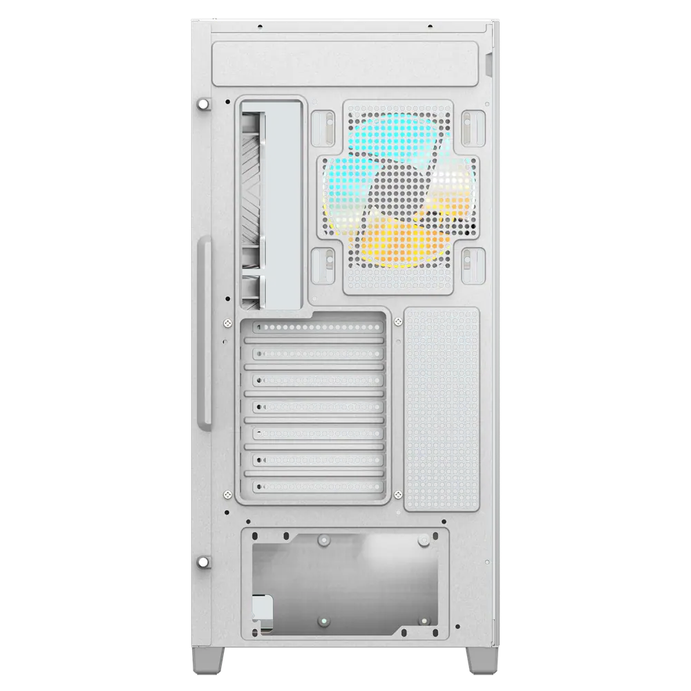 Gigabyte C500 PANORAMIC STEALTH ICE White ATX Tempered Glass Mid-Tower Gaming Chassis 6 Gigabyte C500 PANORAMIC STEALTH ICE White ATX Tempered Glass Mid-Tower Gaming Chassis