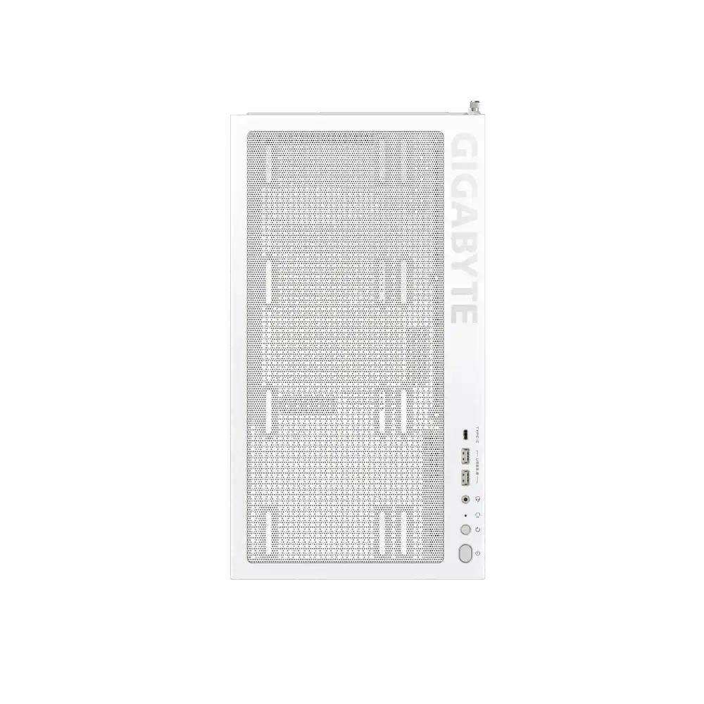 Gigabyte C500 PANORAMIC STEALTH ICE White ATX Tempered Glass Mid-Tower Gaming Chassis 7 Gigabyte C500 PANORAMIC STEALTH ICE White ATX Tempered Glass Mid-Tower Gaming Chassis