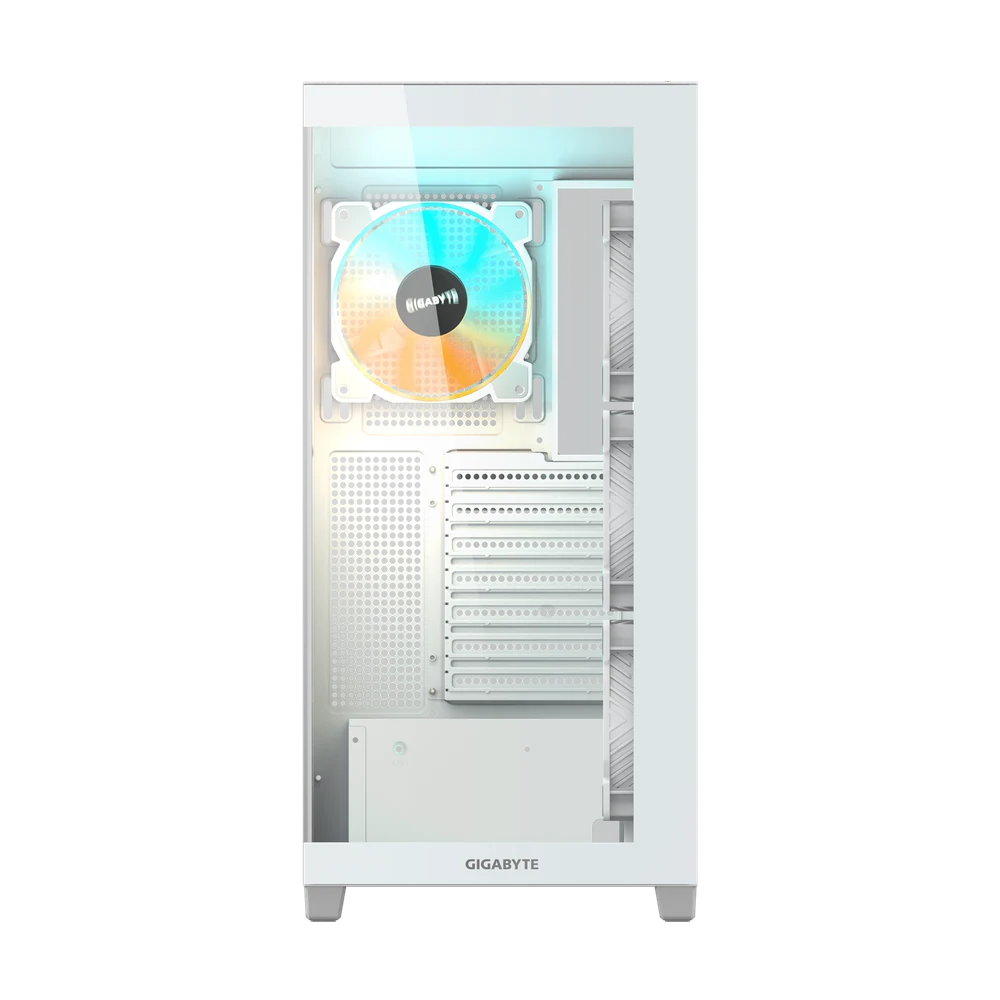 Gigabyte C500 PANORAMIC STEALTH ICE White ATX Tempered Glass Mid-Tower Gaming Chassis 3 Gigabyte C500 PANORAMIC STEALTH ICE White ATX Tempered Glass Mid-Tower Gaming Chassis