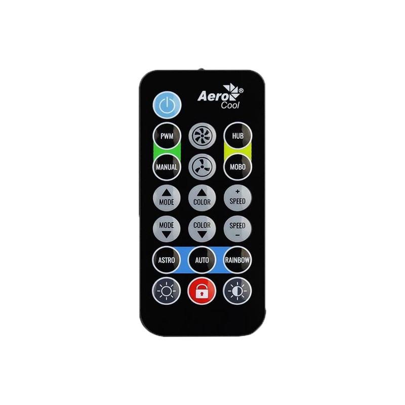 AeroCool H66F 6-Port PWM ARGB RGB Control Hub 5 AeroCool H66F 6-Port PWM ARGB RGB Control Hub