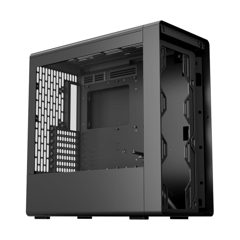 HAVN BF 360 Tempered Glass Black Mid-Tower E-ATX Gaming Chassis 2 HAVN BF 360 Tempered Glass Black Mid-Tower E-ATX Gaming Chassis