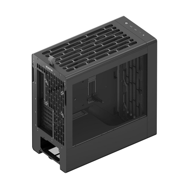 HAVN BF 360 Tempered Glass Black Mid-Tower E-ATX Gaming Chassis 4 HAVN BF 360 Tempered Glass Black Mid-Tower E-ATX Gaming Chassis