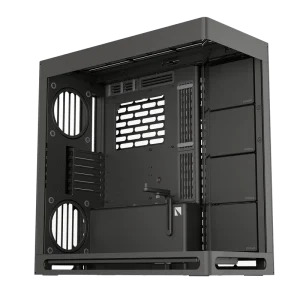 HAVN HS 420 Panoramic Tempered Glass Black Mid-Tower E-ATX Gaming Chassis