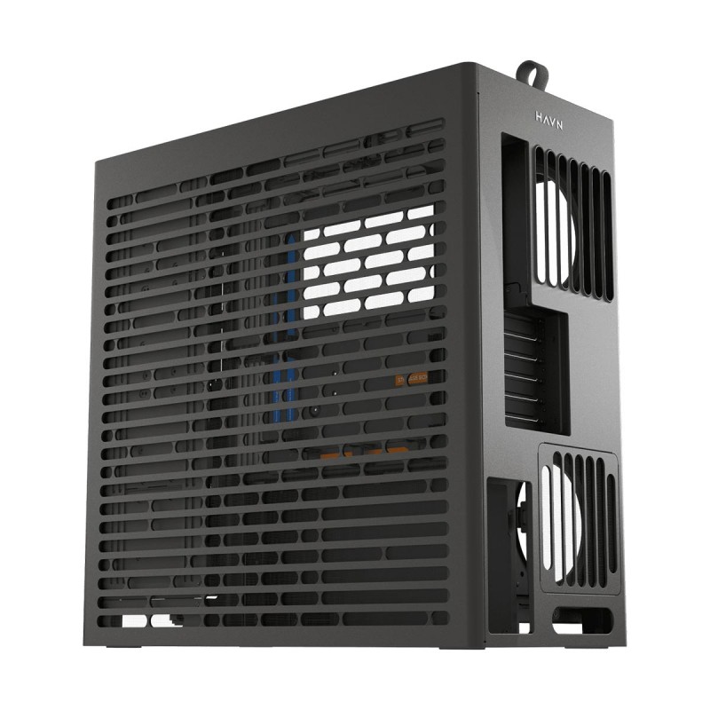 HAVN HS 420 Panoramic Tempered Glass Black Mid-Tower E-ATX Gaming Chassis 3 HAVN HS 420 Panoramic Tempered Glass Black Mid-Tower E-ATX Gaming Chassis