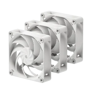 HAVN H12 120mm PWM Case Fan Triple Pack White