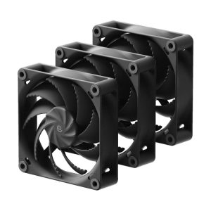 HAVN H12 120mm PWM Case Fan Triple Pack Black