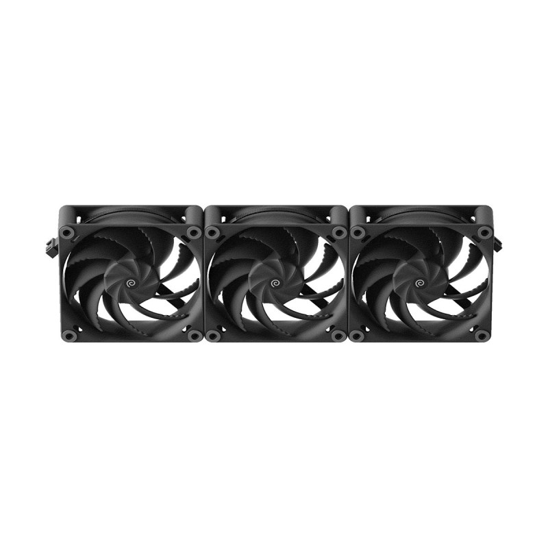 HAVN H12 120mm PWM Case Fan Triple Pack Black 2 HAVN H12 120mm PWM Case Fan Triple Pack Black