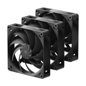 HAVN H14 140mm PWM Case Fan Triple Pack Black