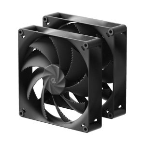 HAVN H18 180mm PWM Case Fan Dual Pack Black