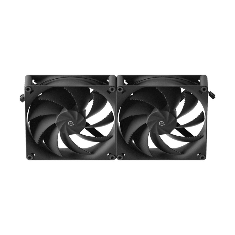 HAVN H18 180mm PWM Case Fan Dual Pack Black 2 HAVN H18 180mm PWM Case Fan Dual Pack Black