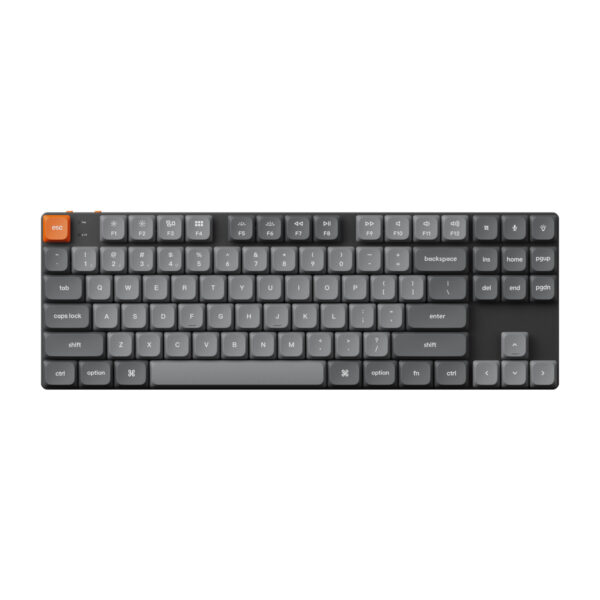 Keychron K1 Max Low-Profile QMK/VIA RGB Hot-Swappable Red Switches Wireless Mechanical Keyboard 1 Keychron K1 Max Low-Profile QMK/VIA RGB Hot-Swappable Red Switches Wireless Mechanical Keyboard
