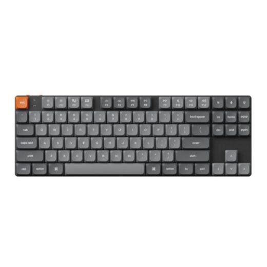 Keychron K1 Max Low-Profile QMK/VIA Brown Switches Wireless Mechanical Keyboard