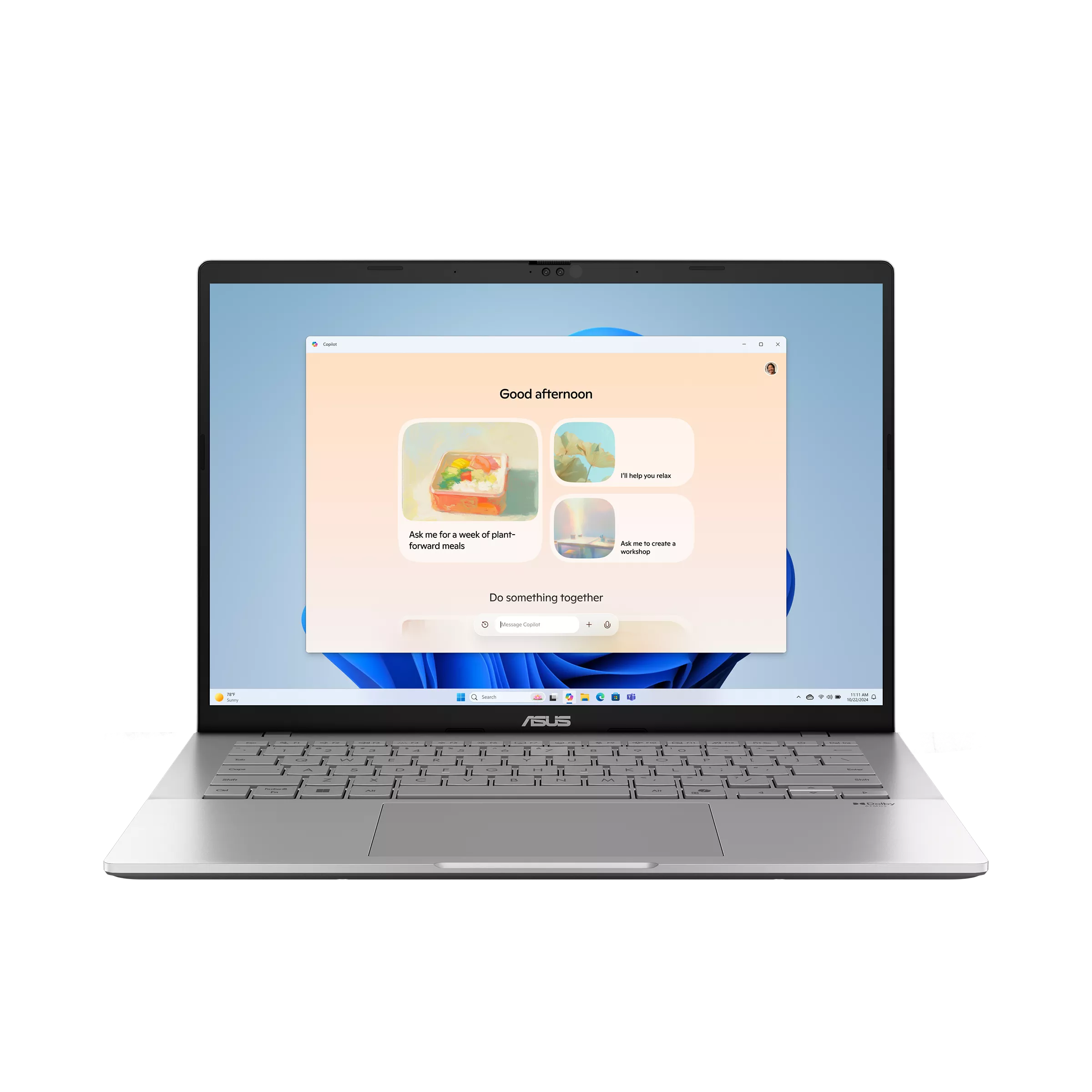 ASUS Vivobook S14 14" WUXGA Intel® Core™ 7 240H, 16GB RAM, 1TB SSD, Windows 11 Pro Laptop 1 ASUS Vivobook S14 14" WUXGA Intel® Core™ 7 240H, 16GB RAM, 1TB SSD, Windows 11 Pro Laptop