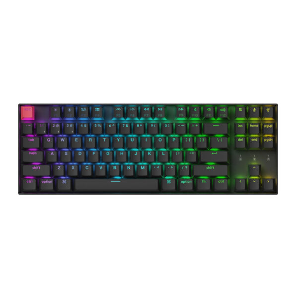 Keychron K8 V2 QMK 80% TKL RGB Wireless Mechanical Keyboard 1 Keychron K8 V2 QMK 80% TKL RGB Wireless Mechanical Keyboard