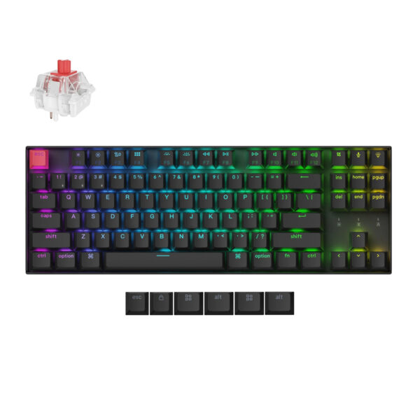 Keychron K8 V2 QMK 80% TKL RGB Wireless Mechanical Keyboard 2 Keychron K8 V2 QMK 80% TKL RGB Wireless Mechanical Keyboard