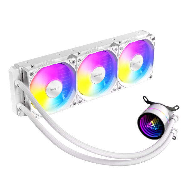 Antec LUNA 360 ARGB White AIO Liquid CPU Cooler 2 Antec LUNA 360 ARGB White AIO Liquid CPU Cooler